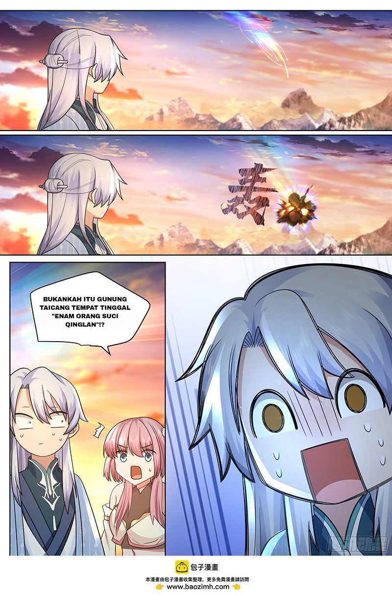 The Great Villain Senior Brother and All of His Yandere Junior Sisters Chapter 42 Bahasa Indonesia