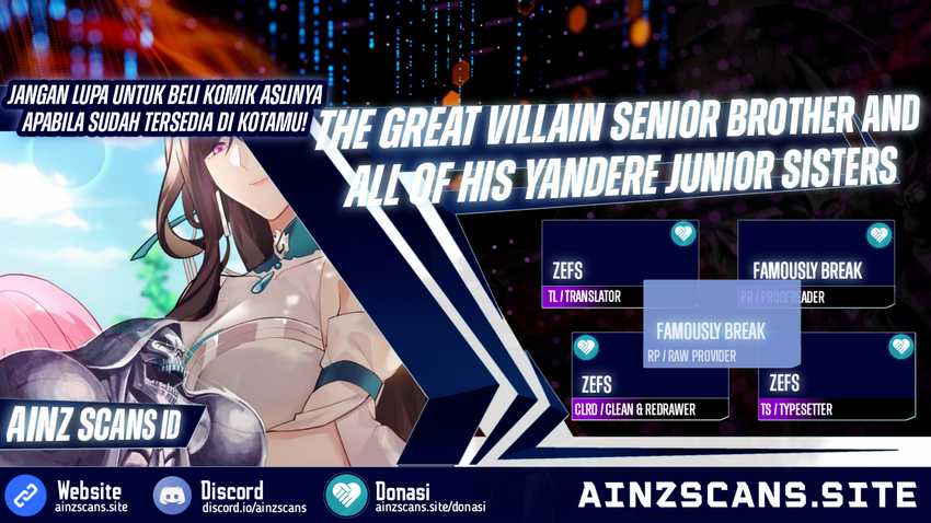 The Great Villain Senior Brother and All of His Yandere Junior Sisters chapter 61