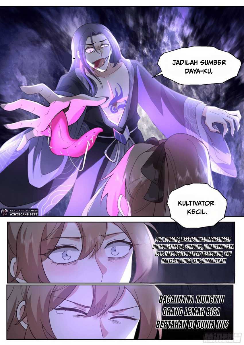 The Great Villain Senior Brother and All of His Yandere Junior Sisters chapter 61
