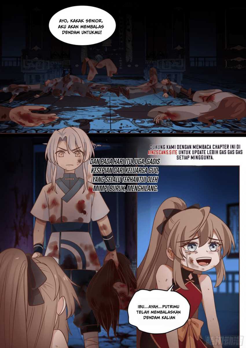 The Great Villain Senior Brother and All of His Yandere Junior Sisters chapter 61