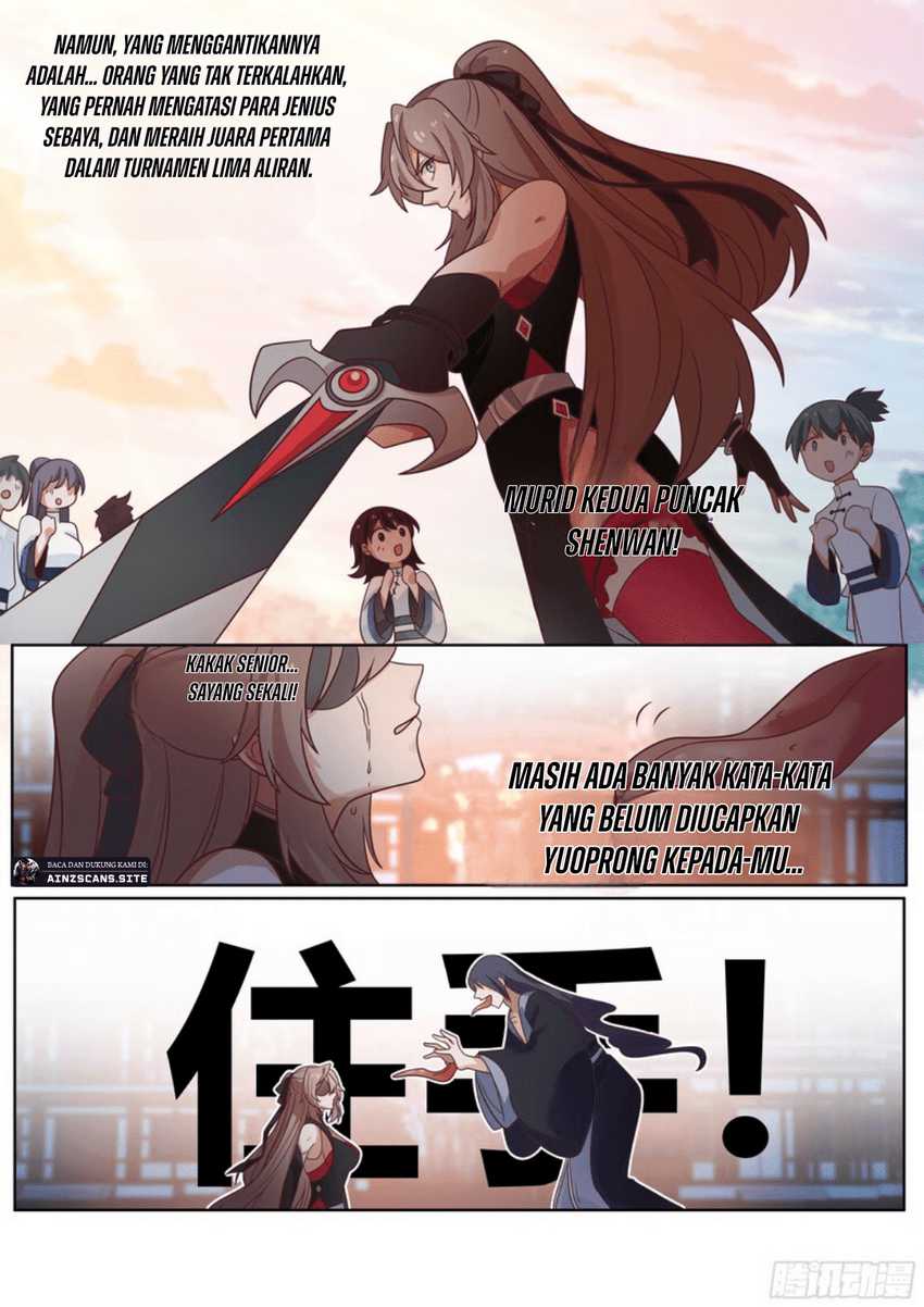 The Great Villain Senior Brother and All of His Yandere Junior Sisters chapter 61