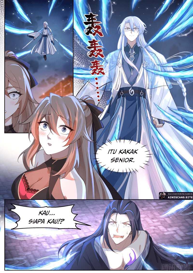 The Great Villain Senior Brother and All of His Yandere Junior Sisters chapter 61