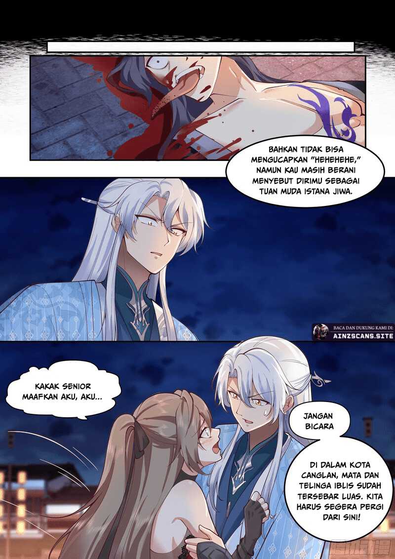 The Great Villain Senior Brother and All of His Yandere Junior Sisters chapter 61