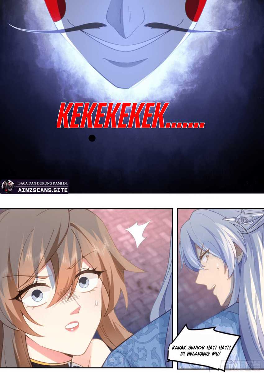 The Great Villain Senior Brother and All of His Yandere Junior Sisters chapter 61