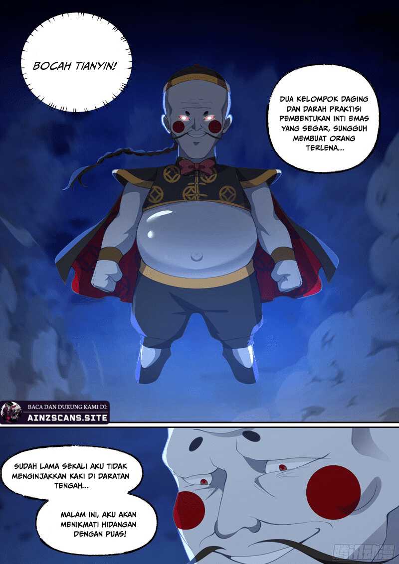 The Great Villain Senior Brother and All of His Yandere Junior Sisters chapter 61