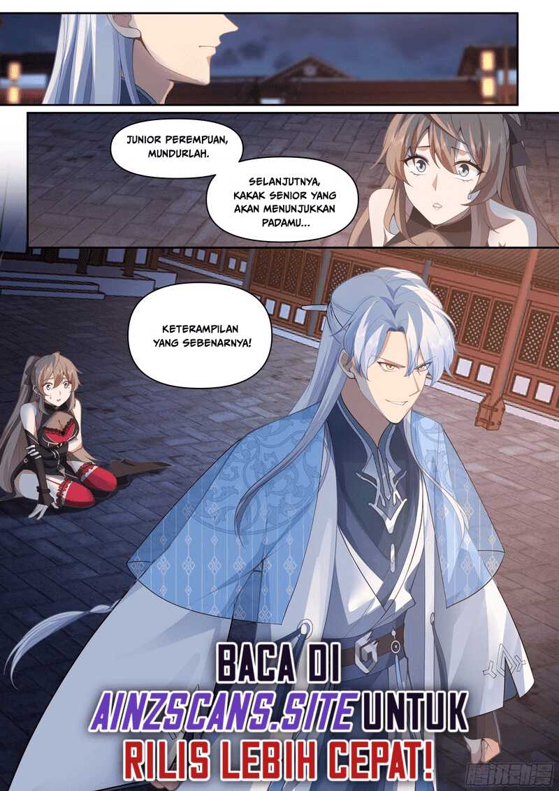 The Great Villain Senior Brother and All of His Yandere Junior Sisters chapter 61