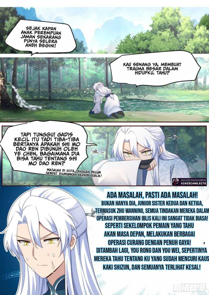 The Great Villain Senior Brother and All of His Yandere Junior Sisters chapter 69