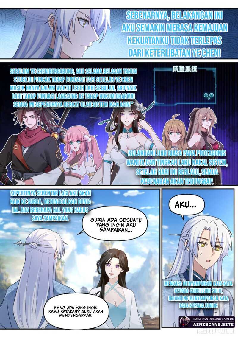 The Great Villain Senior Brother and All of His Yandere Junior Sisters chapter 69