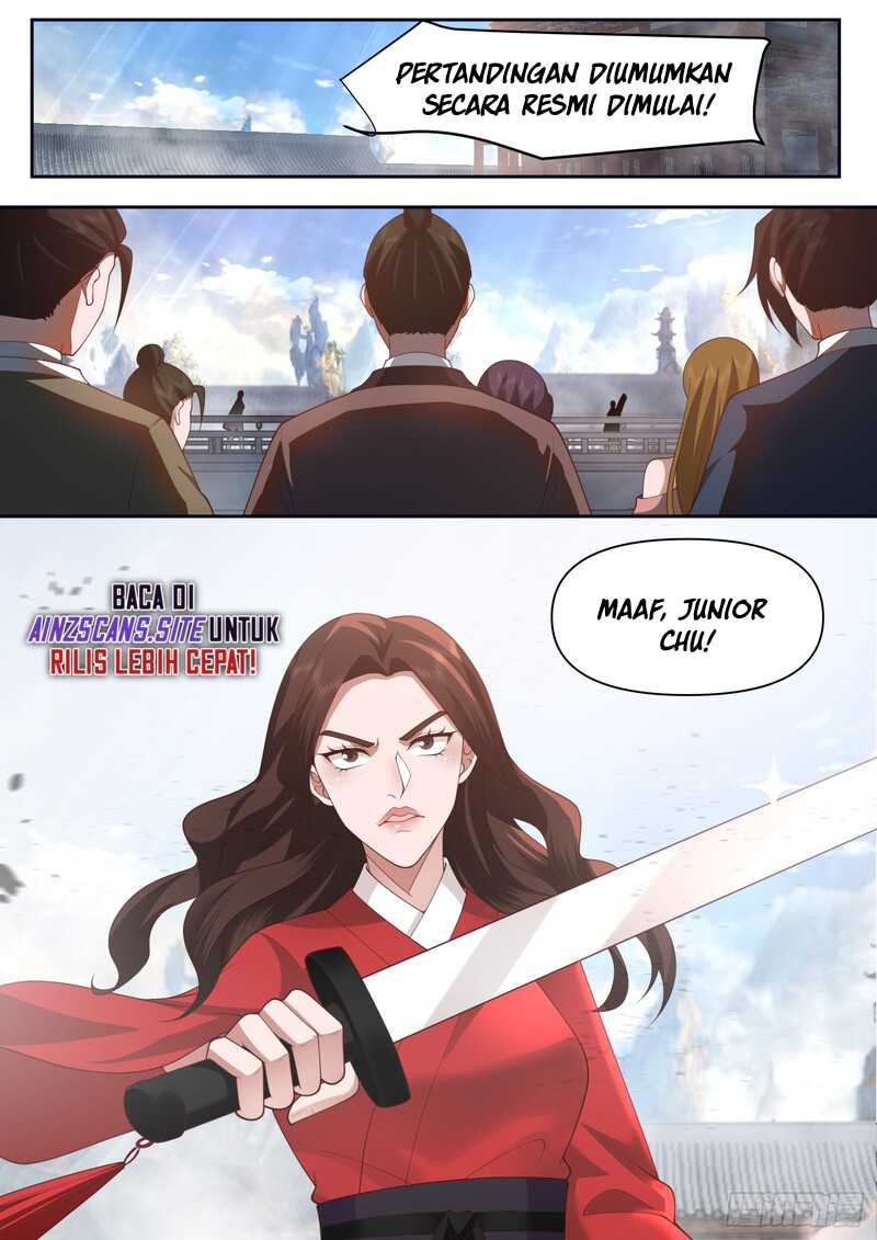 The Great Villain Senior Brother and All of His Yandere Junior Sisters chapter 74