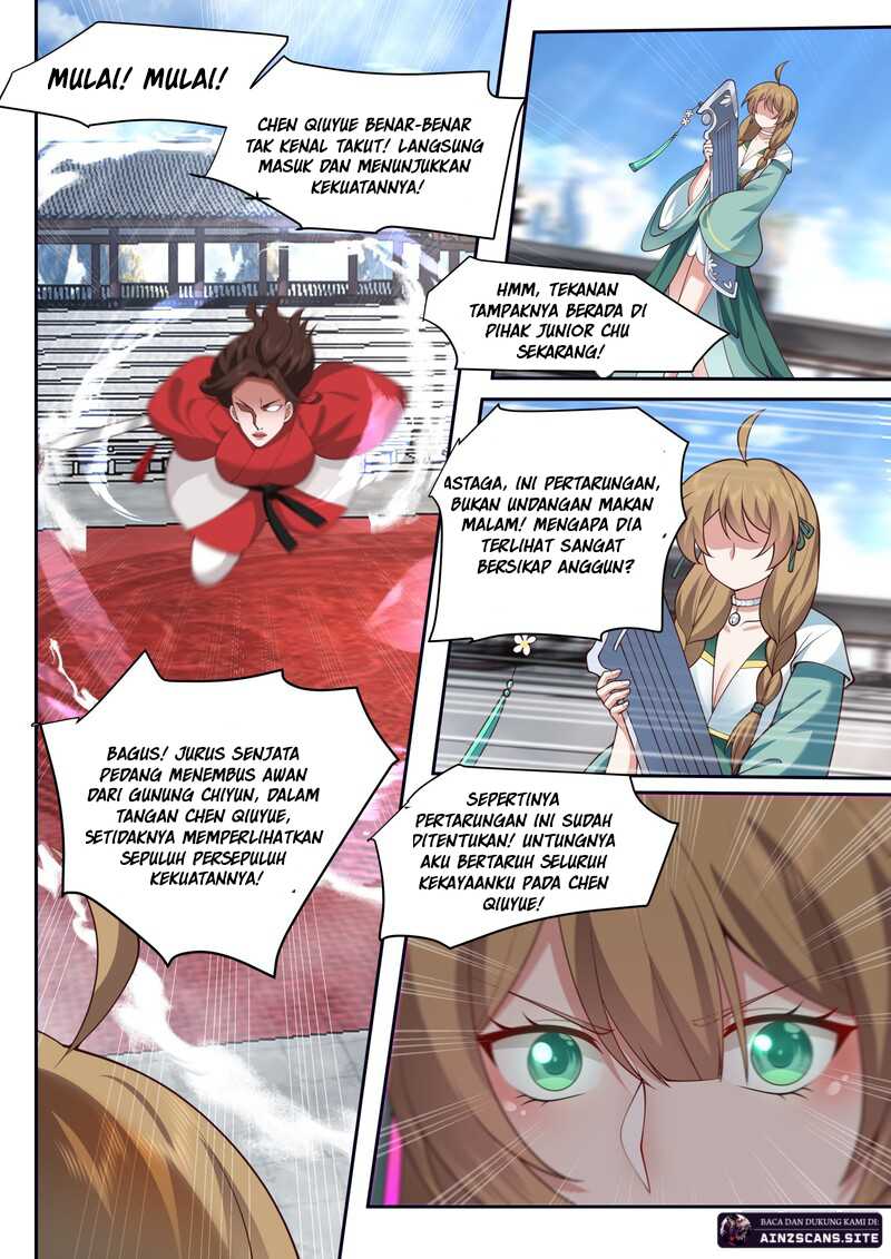 The Great Villain Senior Brother and All of His Yandere Junior Sisters chapter 74