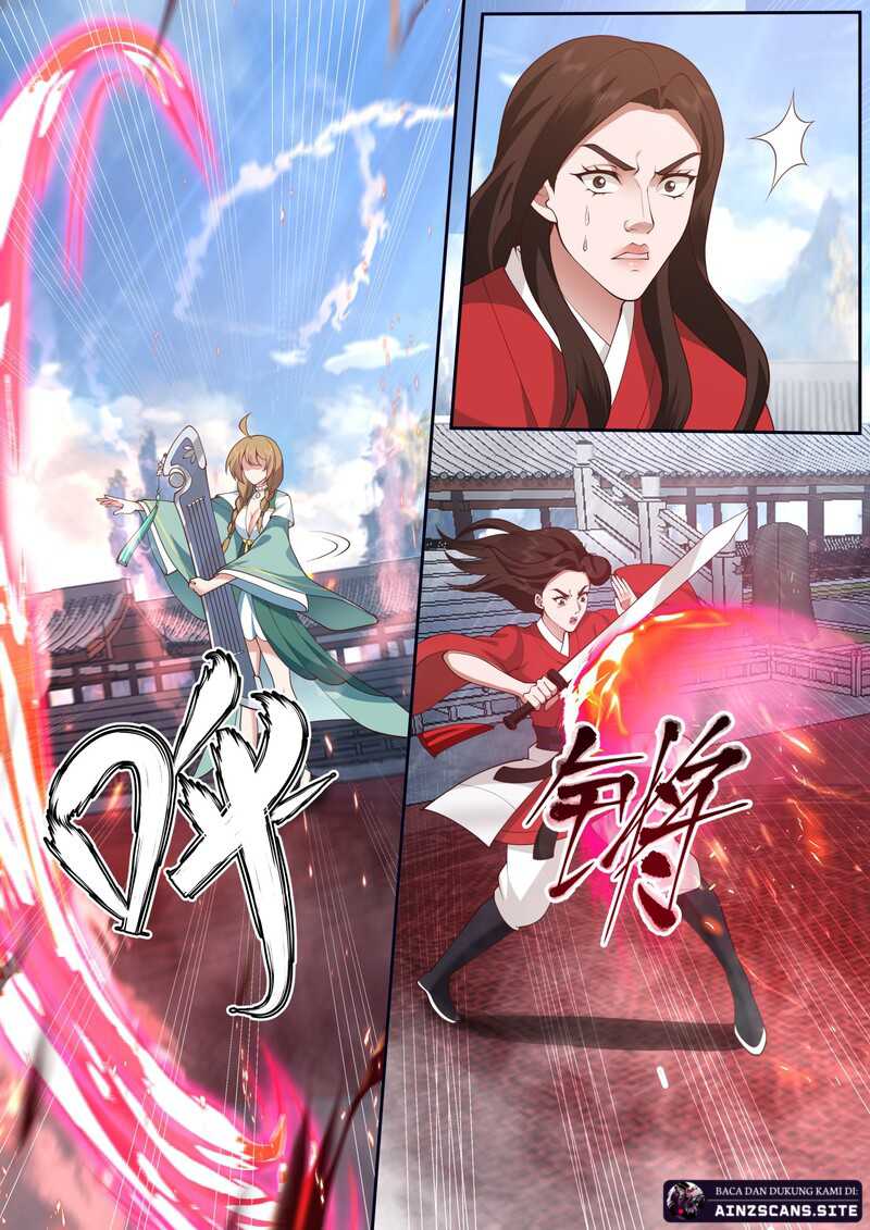 The Great Villain Senior Brother and All of His Yandere Junior Sisters chapter 74