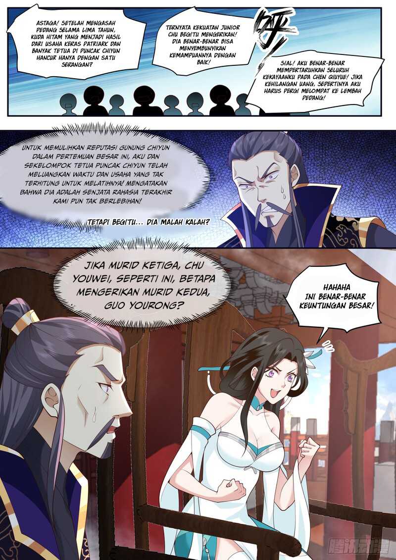 The Great Villain Senior Brother and All of His Yandere Junior Sisters chapter 74