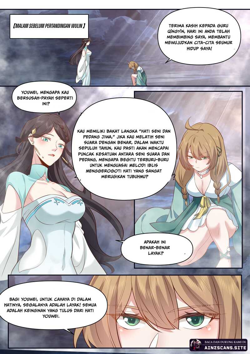 The Great Villain Senior Brother and All of His Yandere Junior Sisters chapter 74