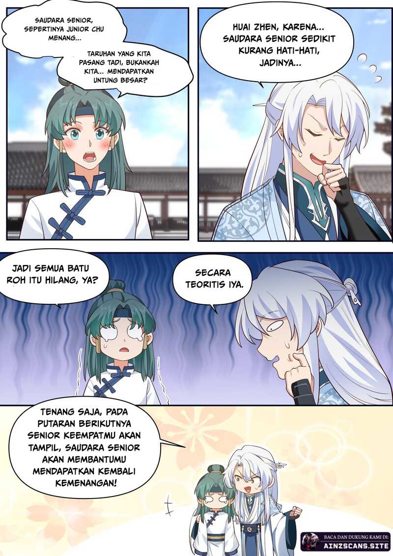 The Great Villain Senior Brother and All of His Yandere Junior Sisters chapter 74