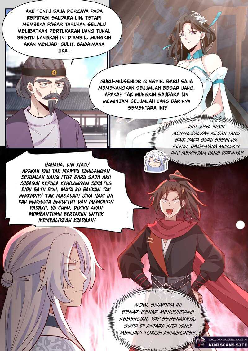 The Great Villain Senior Brother and All of His Yandere Junior Sisters chapter 74