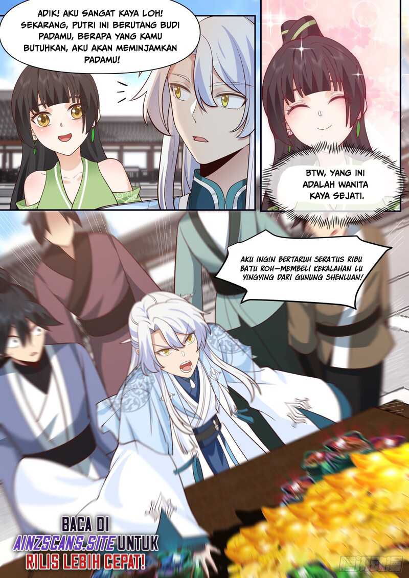 The Great Villain Senior Brother and All of His Yandere Junior Sisters chapter 74