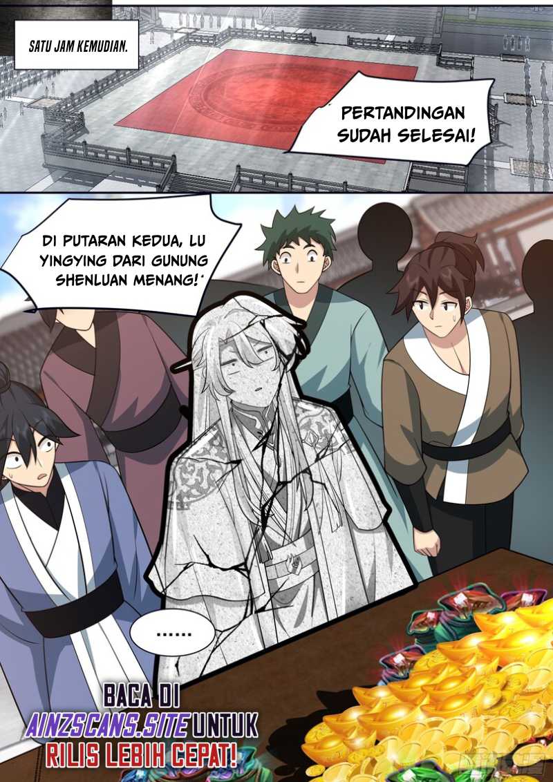 The Great Villain Senior Brother and All of His Yandere Junior Sisters chapter 74