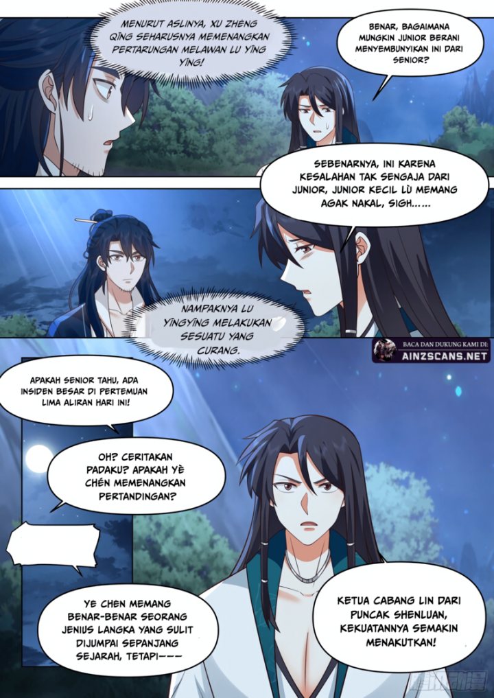 The Great Villain Senior Brother and All of His Yandere Junior Sisters chapter 82
