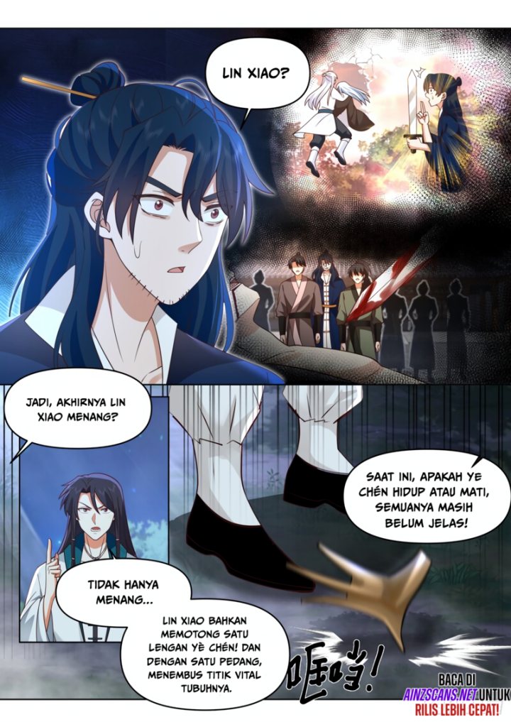 The Great Villain Senior Brother and All of His Yandere Junior Sisters chapter 82