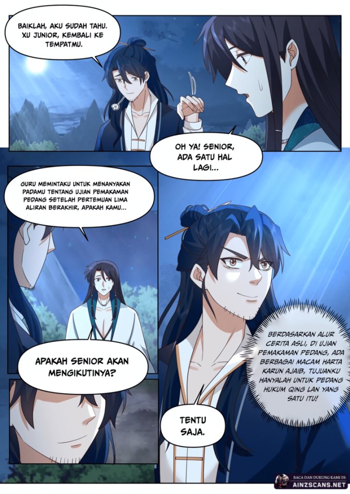 The Great Villain Senior Brother and All of His Yandere Junior Sisters chapter 82