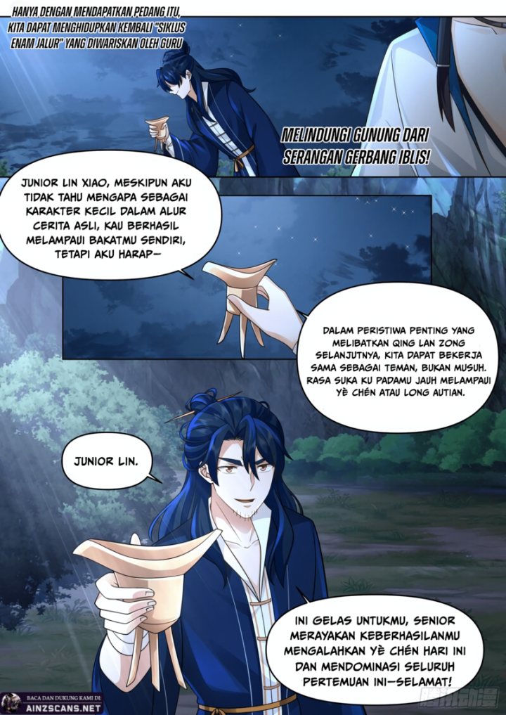 The Great Villain Senior Brother and All of His Yandere Junior Sisters chapter 82