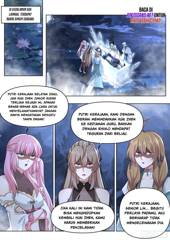 The Great Villain Senior Brother and All of His Yandere Junior Sisters chapter 82