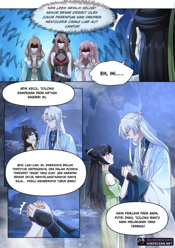 The Great Villain Senior Brother and All of His Yandere Junior Sisters chapter 82