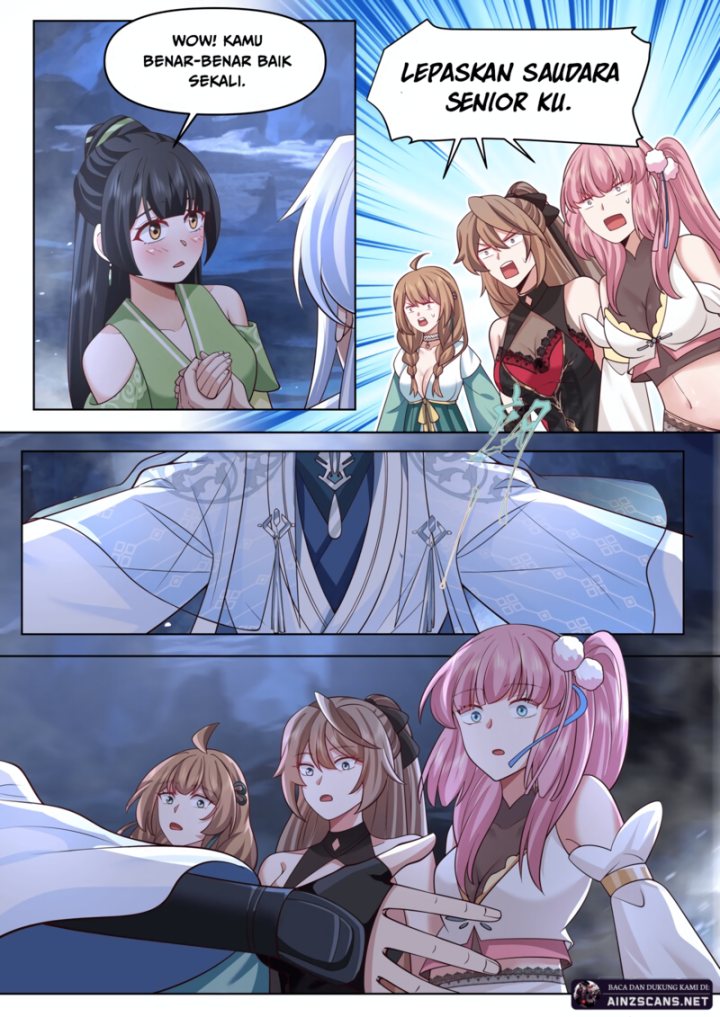 The Great Villain Senior Brother and All of His Yandere Junior Sisters chapter 82