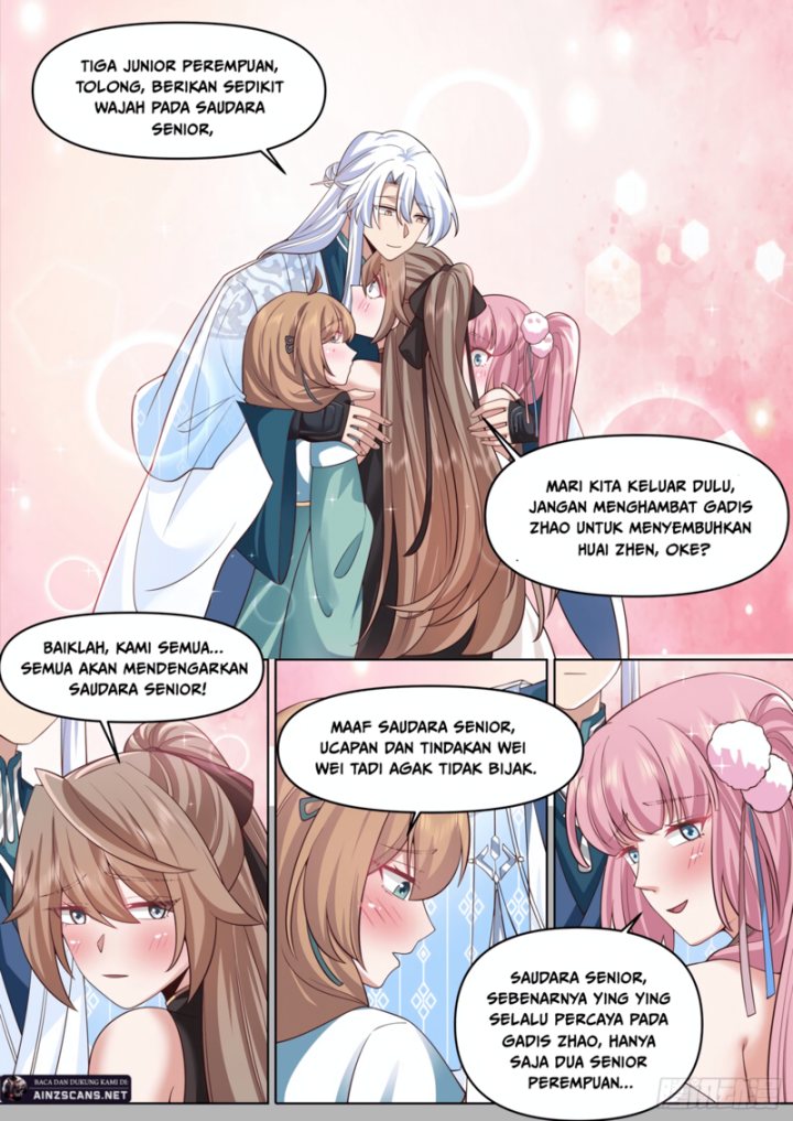 The Great Villain Senior Brother and All of His Yandere Junior Sisters chapter 82