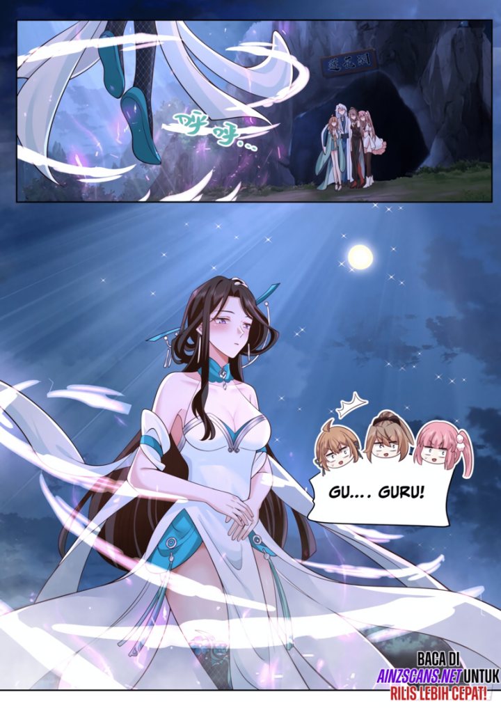 The Great Villain Senior Brother and All of His Yandere Junior Sisters chapter 82
