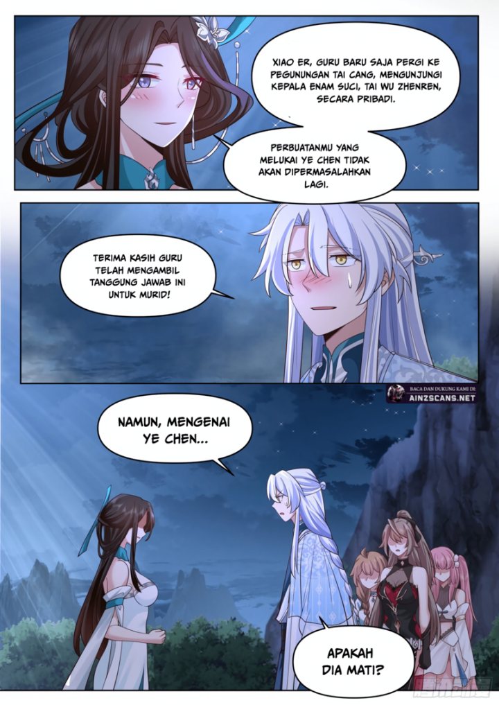 The Great Villain Senior Brother and All of His Yandere Junior Sisters chapter 82