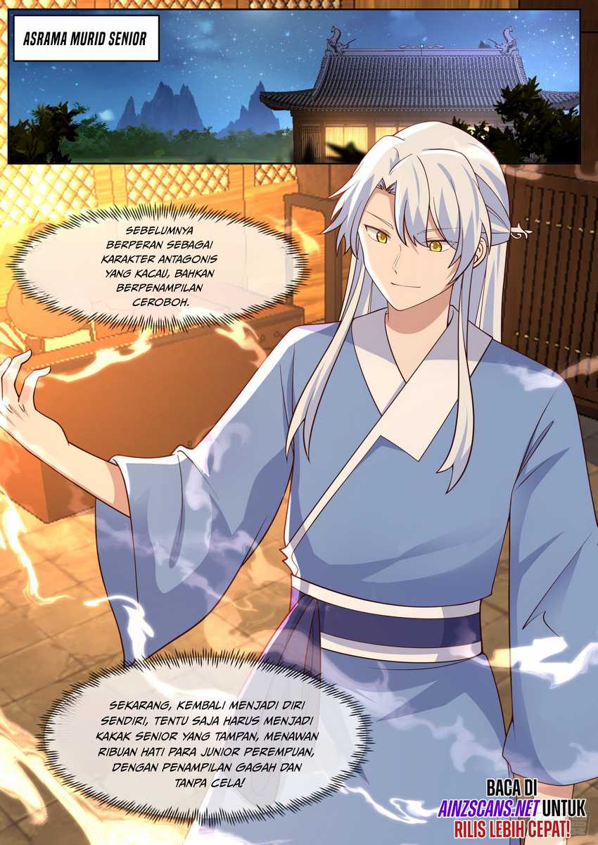 The Great Villain Senior Brother and All of His Yandere Junior Sisters chapter 85