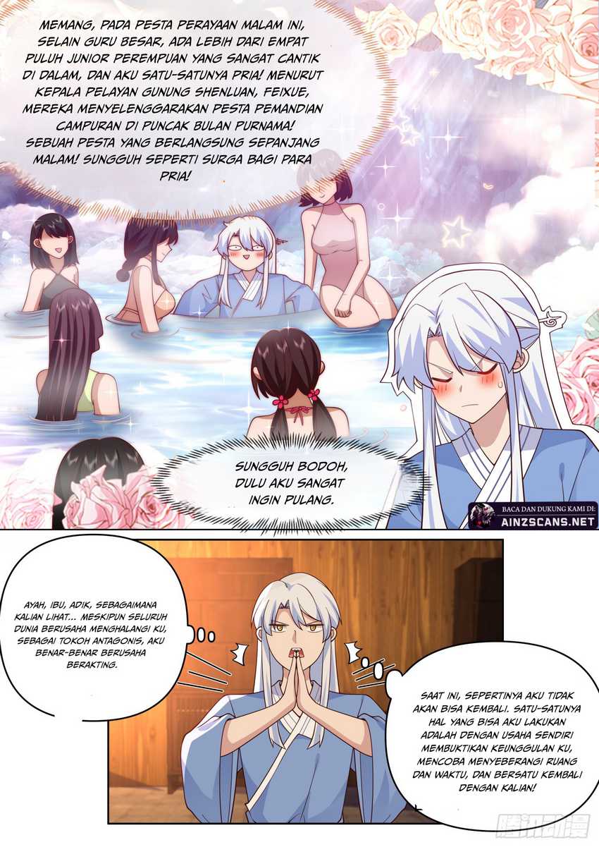 The Great Villain Senior Brother and All of His Yandere Junior Sisters chapter 85
