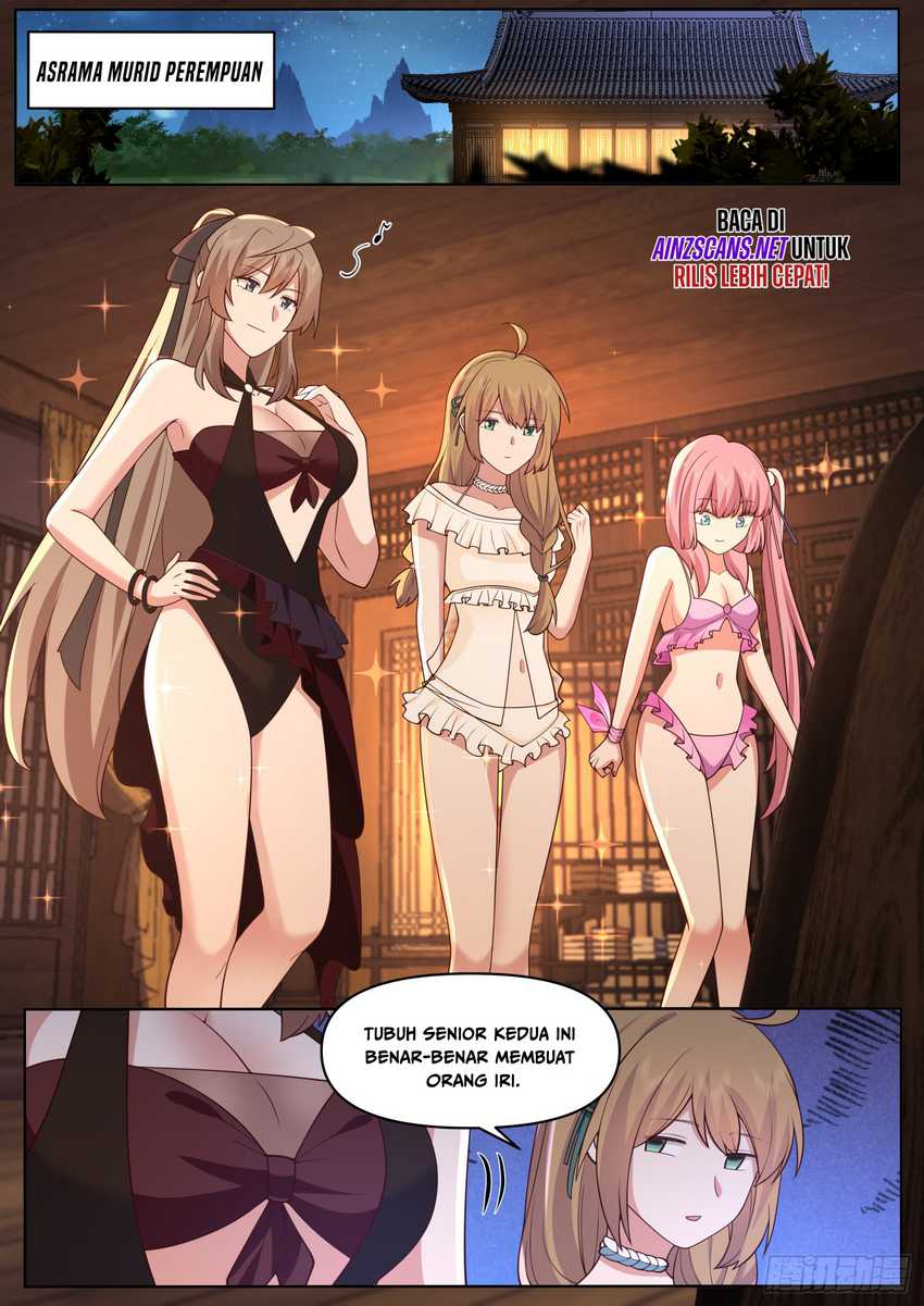 The Great Villain Senior Brother and All of His Yandere Junior Sisters chapter 85