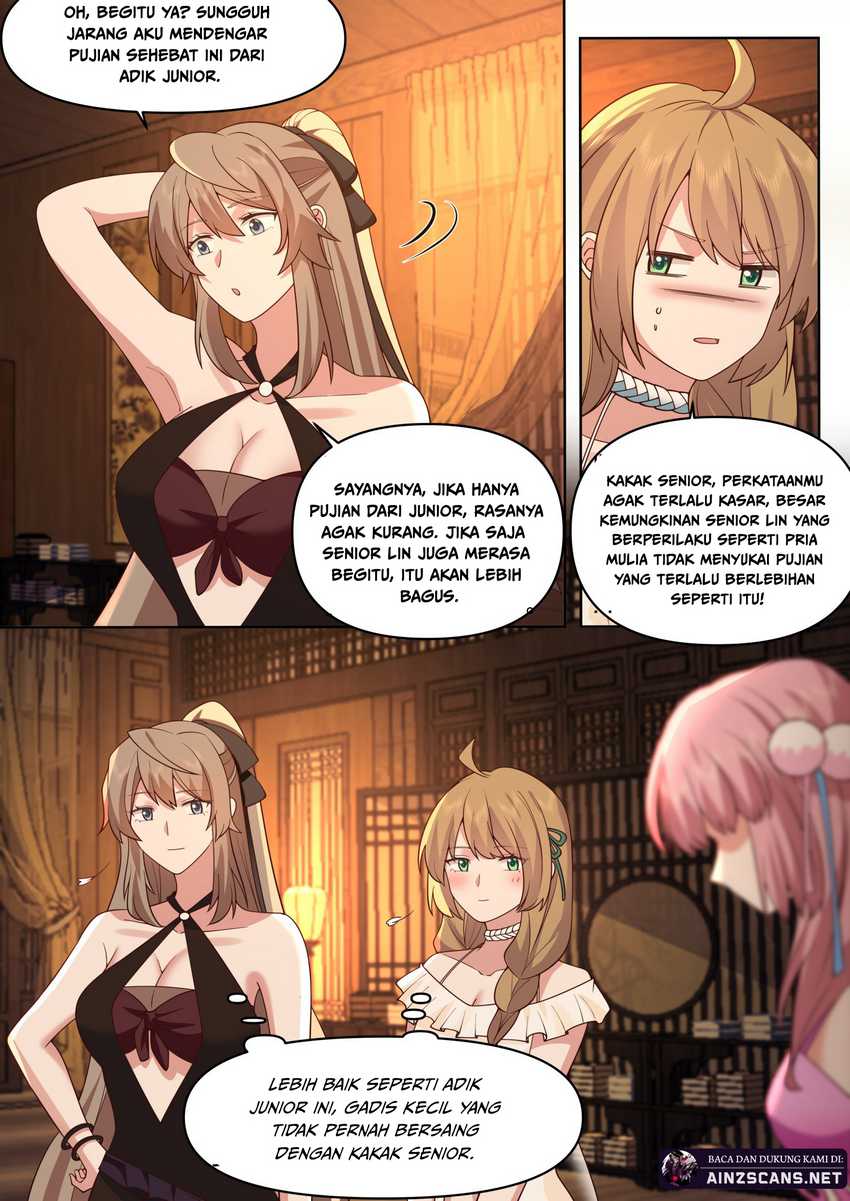 The Great Villain Senior Brother and All of His Yandere Junior Sisters chapter 85