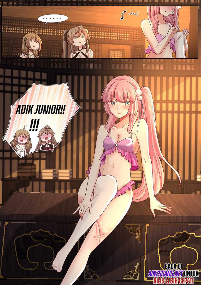 The Great Villain Senior Brother and All of His Yandere Junior Sisters chapter 85