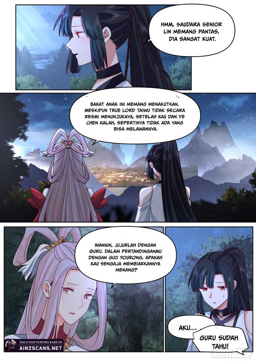 The Great Villain Senior Brother and All of His Yandere Junior Sisters chapter 85