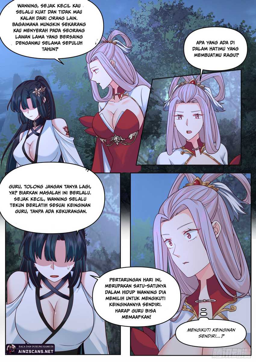 The Great Villain Senior Brother and All of His Yandere Junior Sisters chapter 85