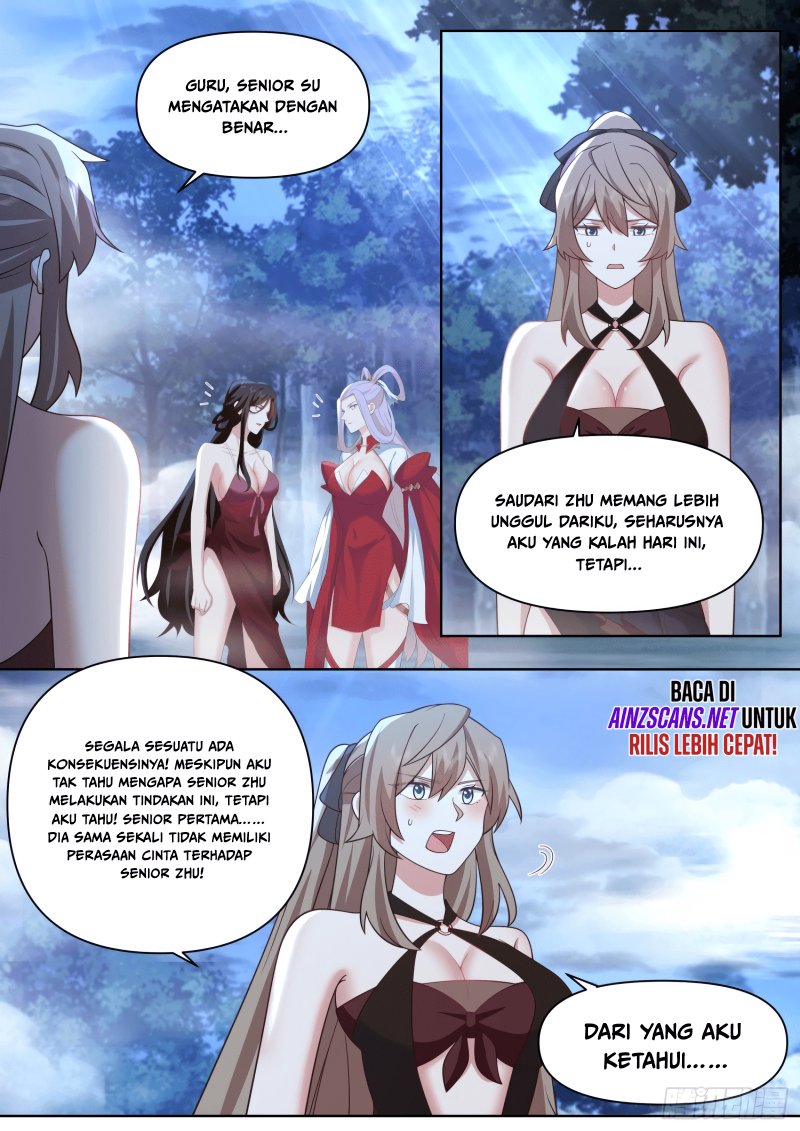 The Great Villain Senior Brother and All of His Yandere Junior Sisters Chapter 88 Bahasa Indonesia