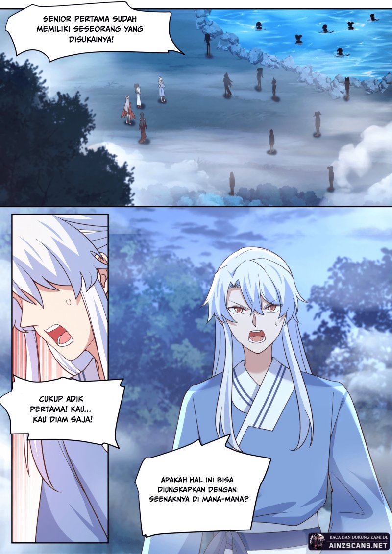 The Great Villain Senior Brother and All of His Yandere Junior Sisters Chapter 88 Bahasa Indonesia