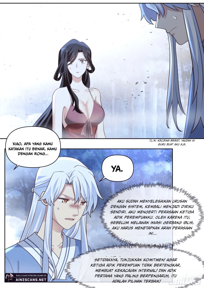 The Great Villain Senior Brother and All of His Yandere Junior Sisters Chapter 88 Bahasa Indonesia