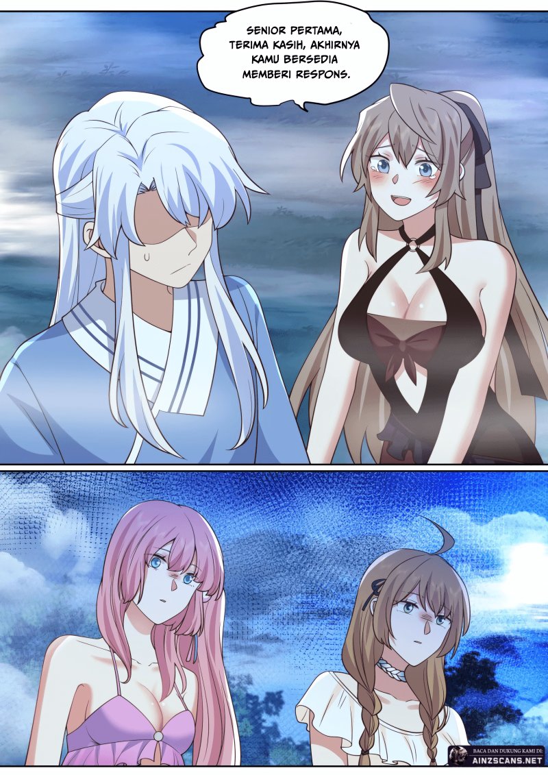 The Great Villain Senior Brother and All of His Yandere Junior Sisters Chapter 88 Bahasa Indonesia