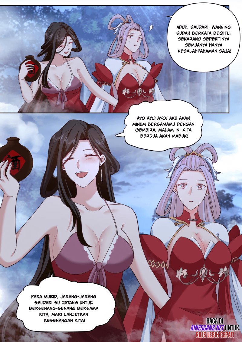 The Great Villain Senior Brother and All of His Yandere Junior Sisters Chapter 88 Bahasa Indonesia