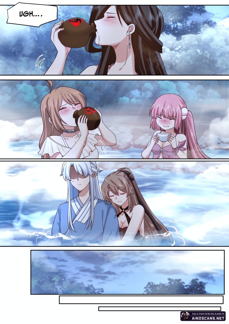 The Great Villain Senior Brother and All of His Yandere Junior Sisters Chapter 88 Bahasa Indonesia