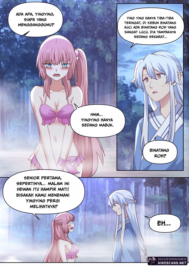 The Great Villain Senior Brother and All of His Yandere Junior Sisters Chapter 88 Bahasa Indonesia