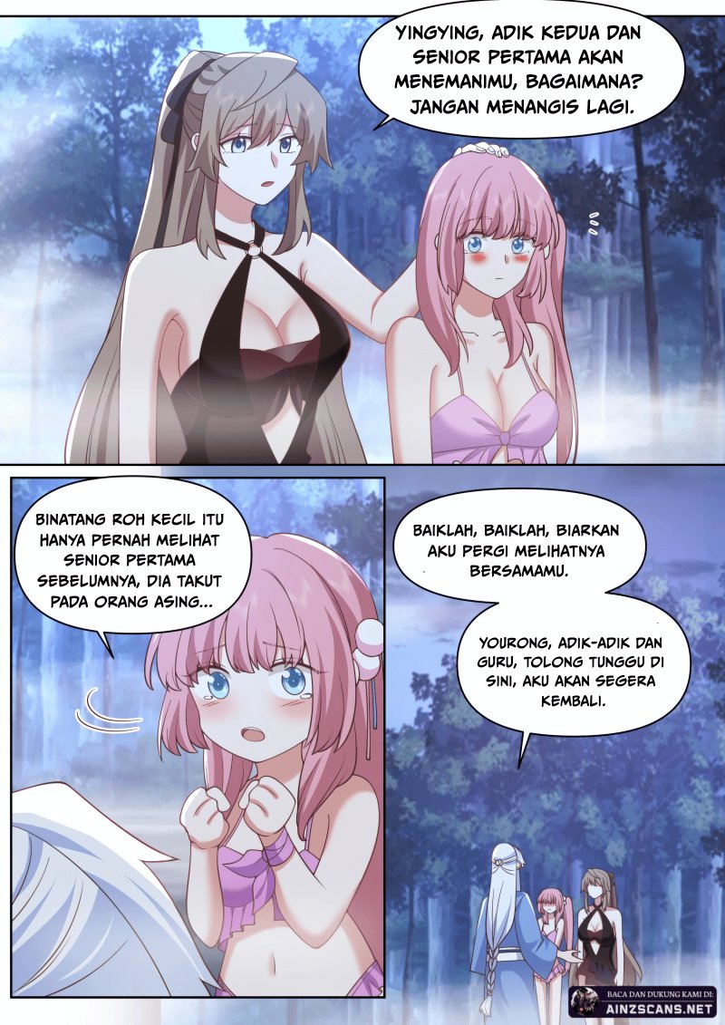 The Great Villain Senior Brother and All of His Yandere Junior Sisters Chapter 88 Bahasa Indonesia