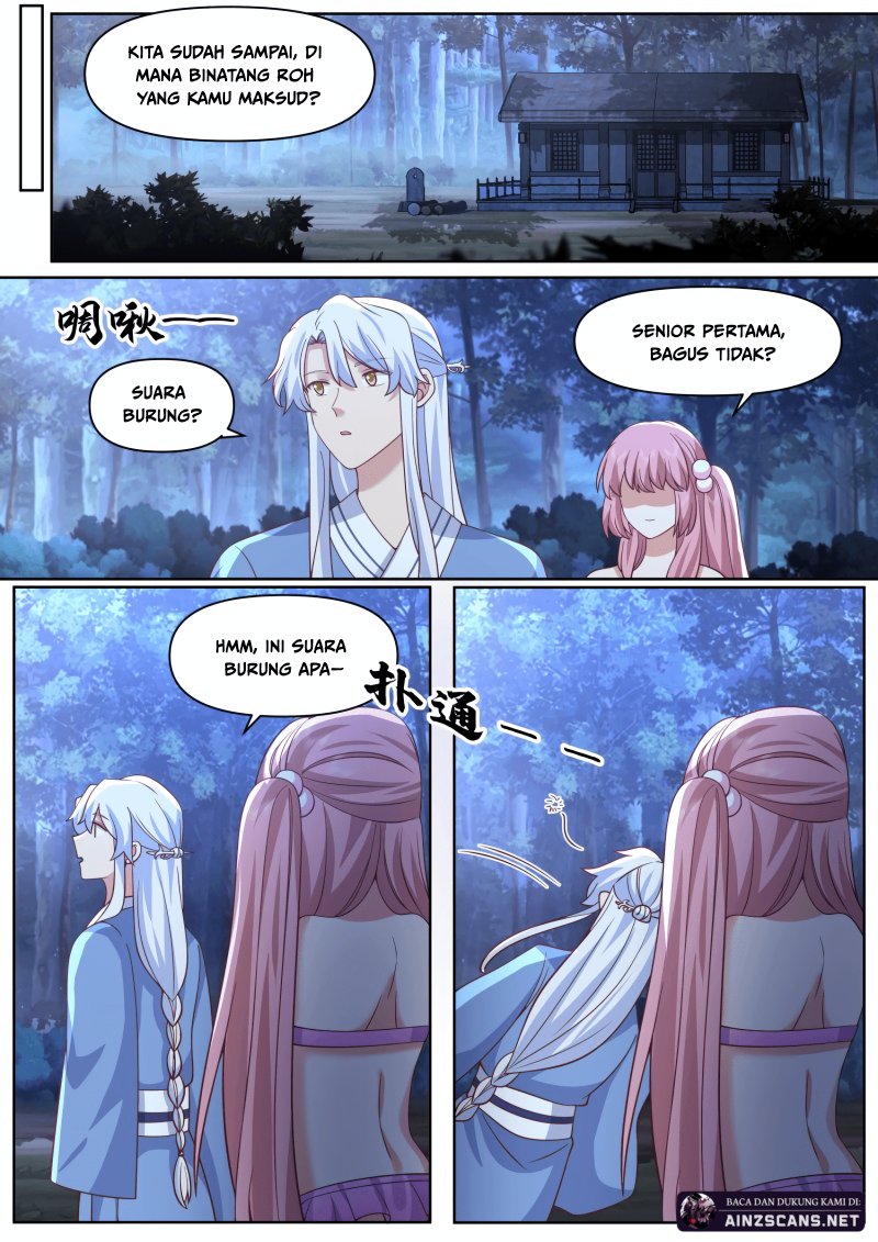 The Great Villain Senior Brother and All of His Yandere Junior Sisters Chapter 88 Bahasa Indonesia