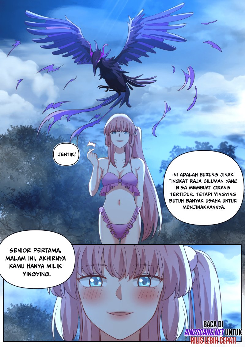 The Great Villain Senior Brother and All of His Yandere Junior Sisters Chapter 88 Bahasa Indonesia