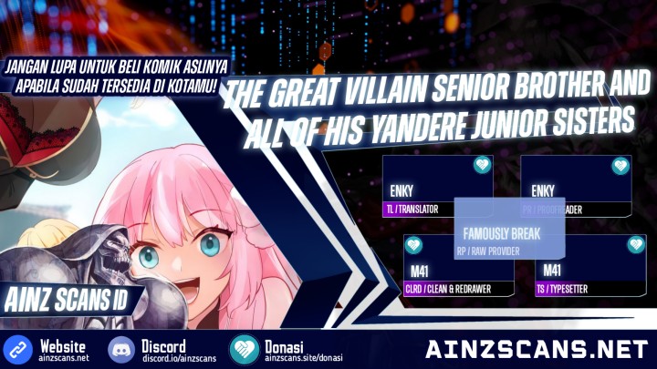 The Great Villain Senior Brother and All of His Yandere Junior Sisters chapter 104