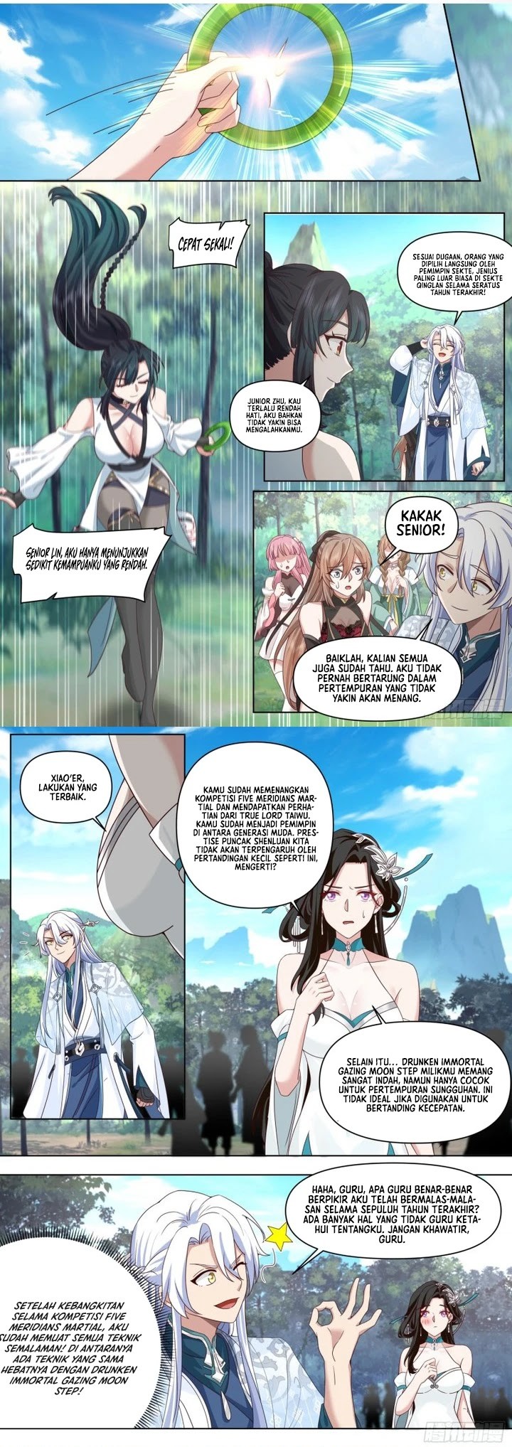 The Great Villain Senior Brother and All of His Yandere Junior Sisters chapter 104